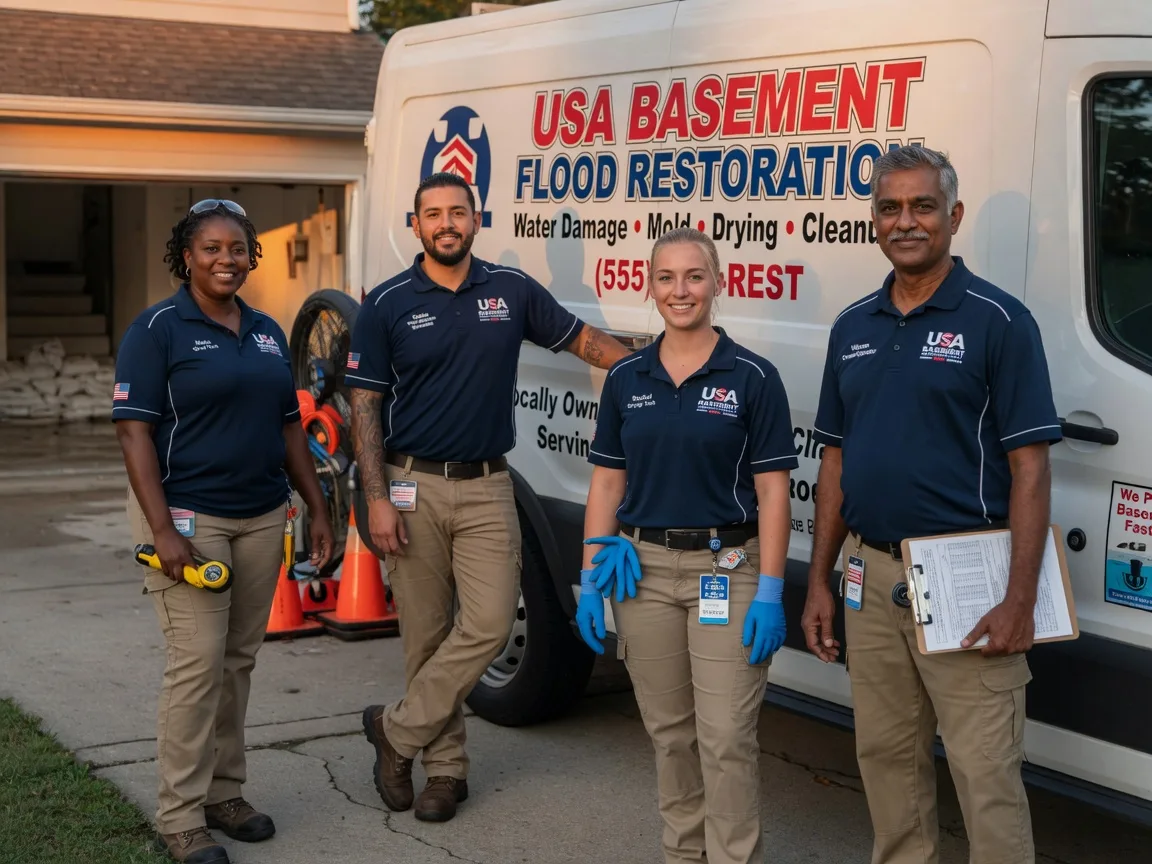 Basement Flood Cleanup company in Alexis, NC